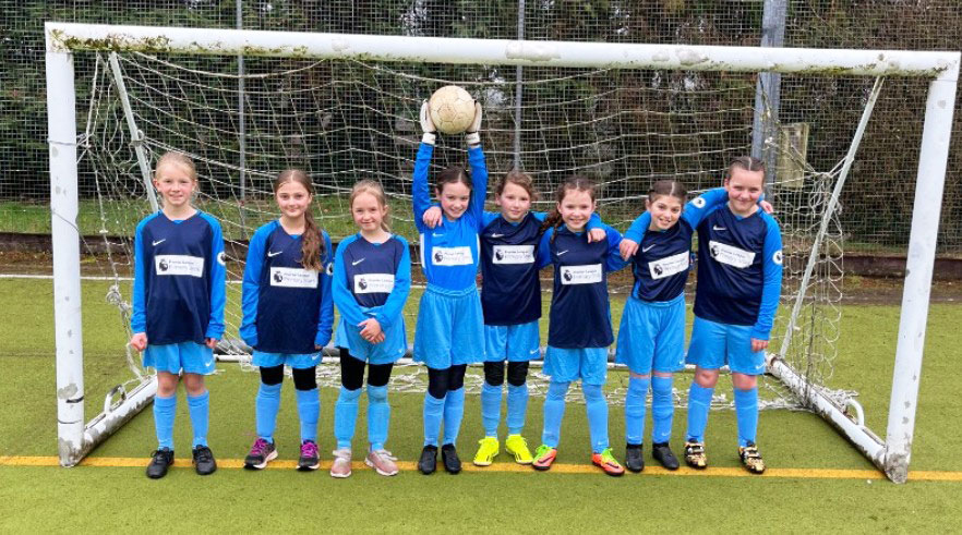 Girls Football Team