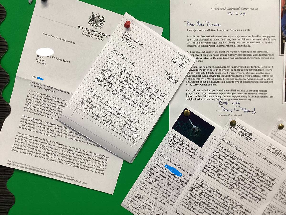 Letters to influential people